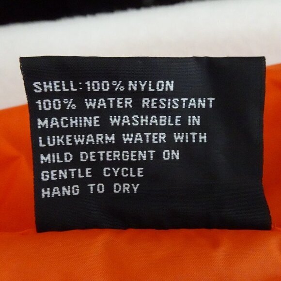 Florida Windbreaker Rain Jacket Men's XL Orange Packable 1/4 Zip Embroidered - Picture 8 of 10
